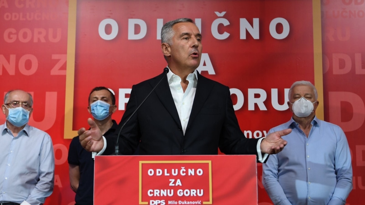 2020 montenegrin parliamentary election