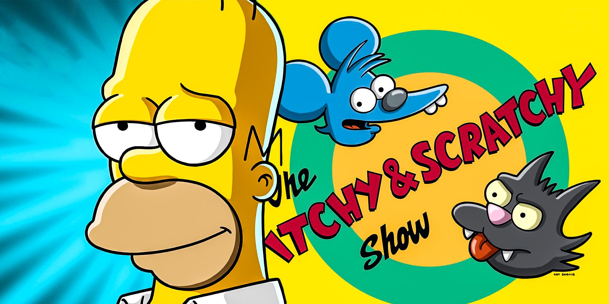itchy & scratchy land