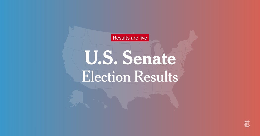 u.s. senate results