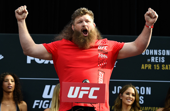 roy nelson (fighter)