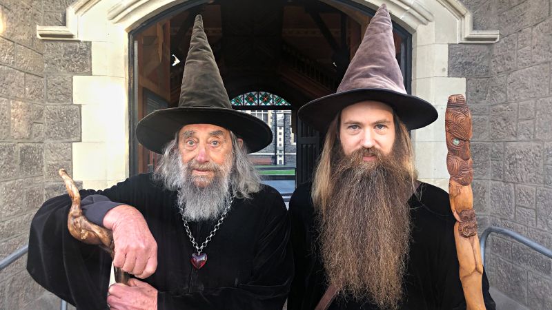 the wizard of new zealand