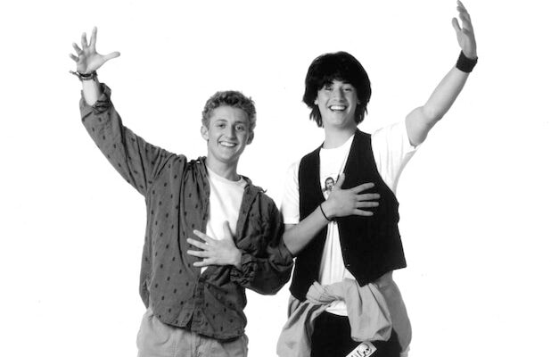 bill & ted's excellent adventure