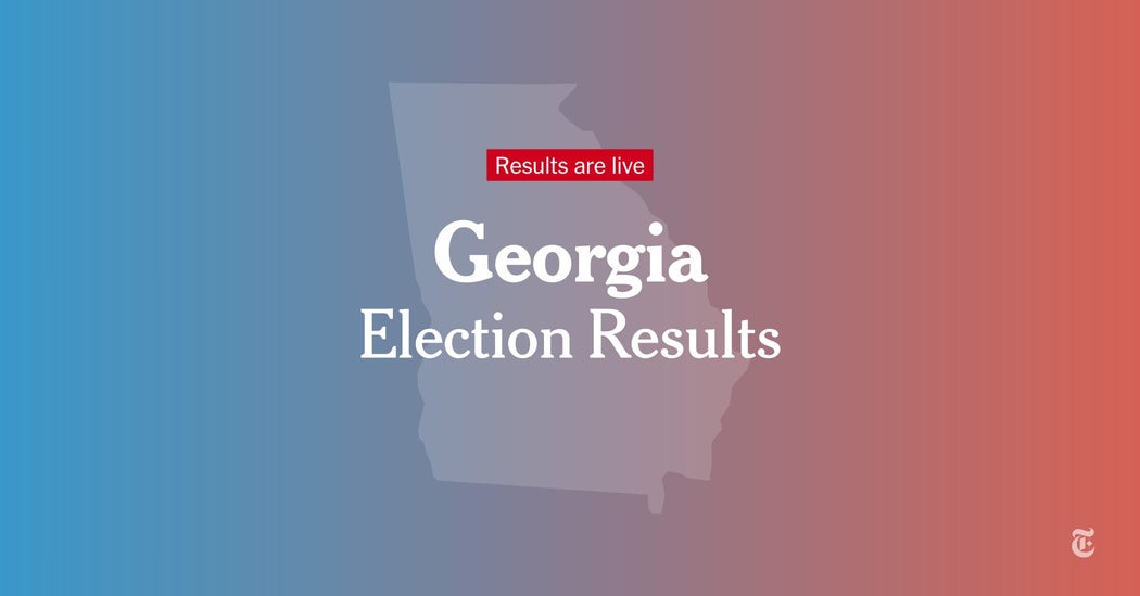 georgia election results 2020