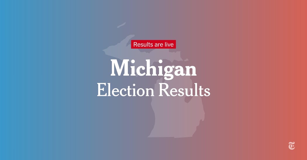 michigan election results 2020