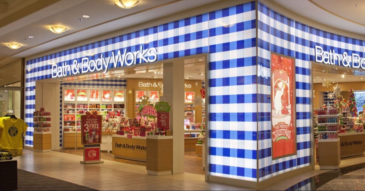 bath and body works' candle day