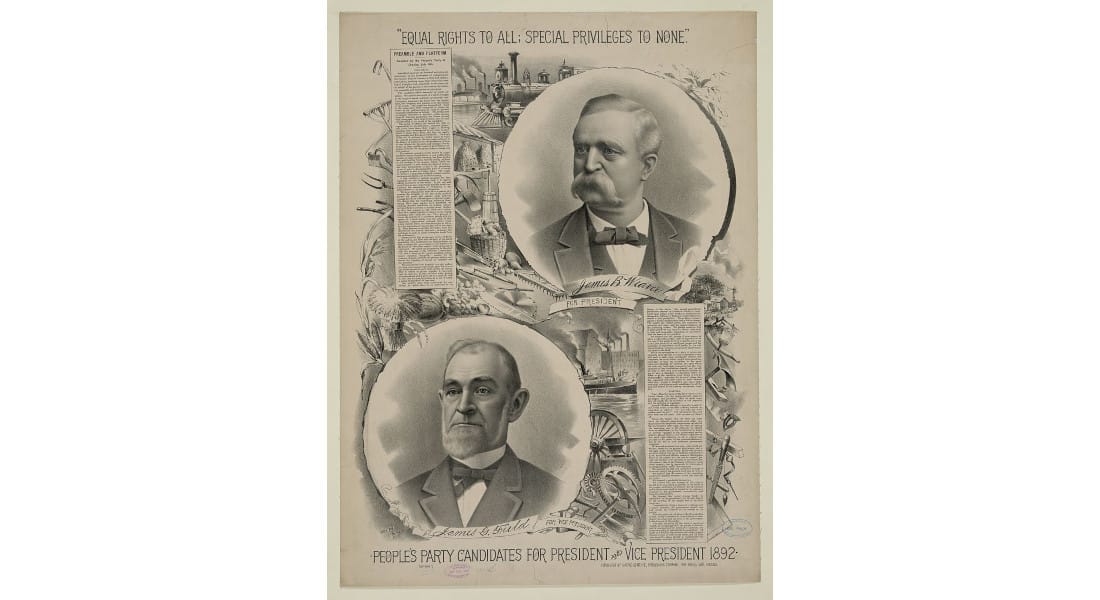 1896 united states presidential election