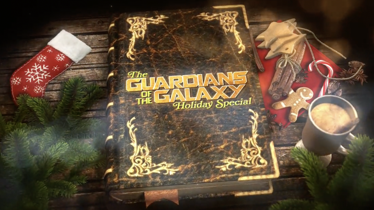guardians of the galaxy holiday special