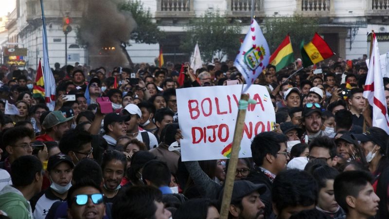 2019 bolivian general election