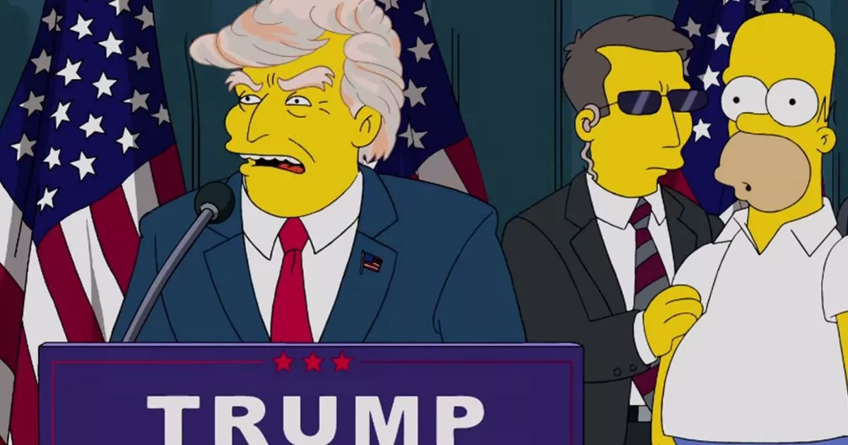 the front (the simpsons)