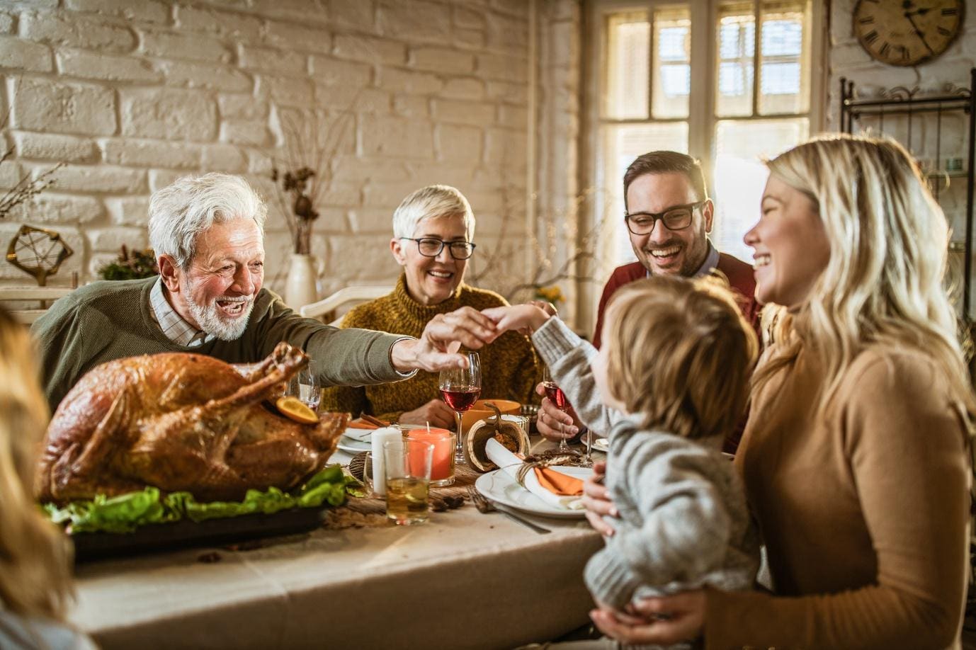 history of thanksgiving