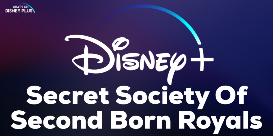 secret society of second born royals