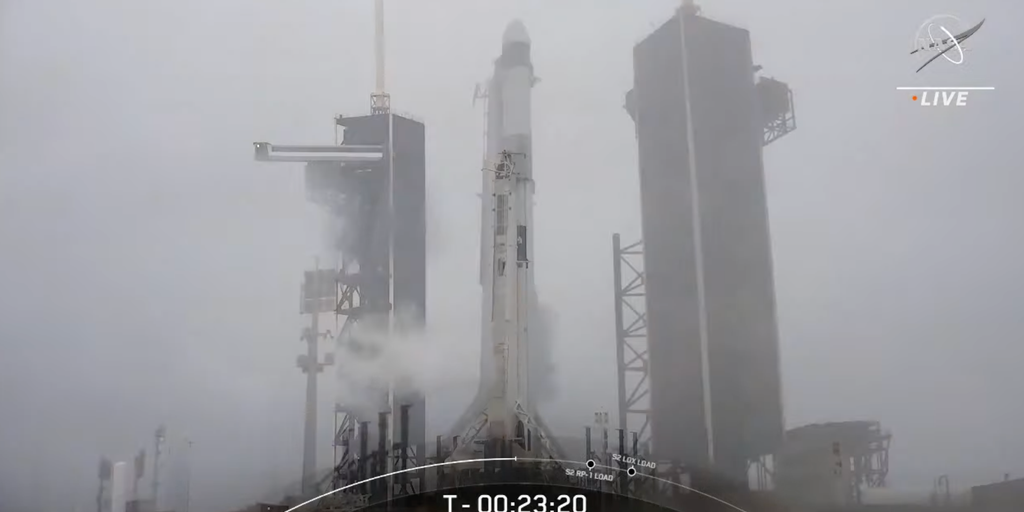 spacex launch