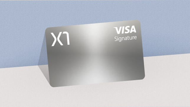 x1 credit card