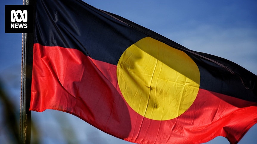 australian aboriginal flag