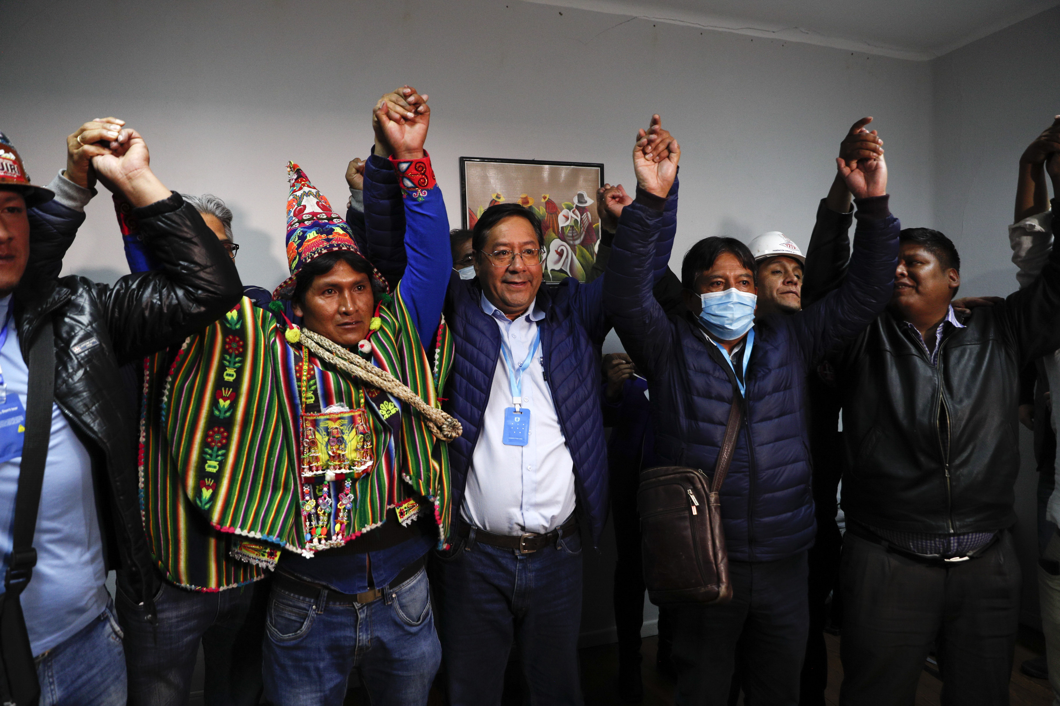 2019 bolivian general election
