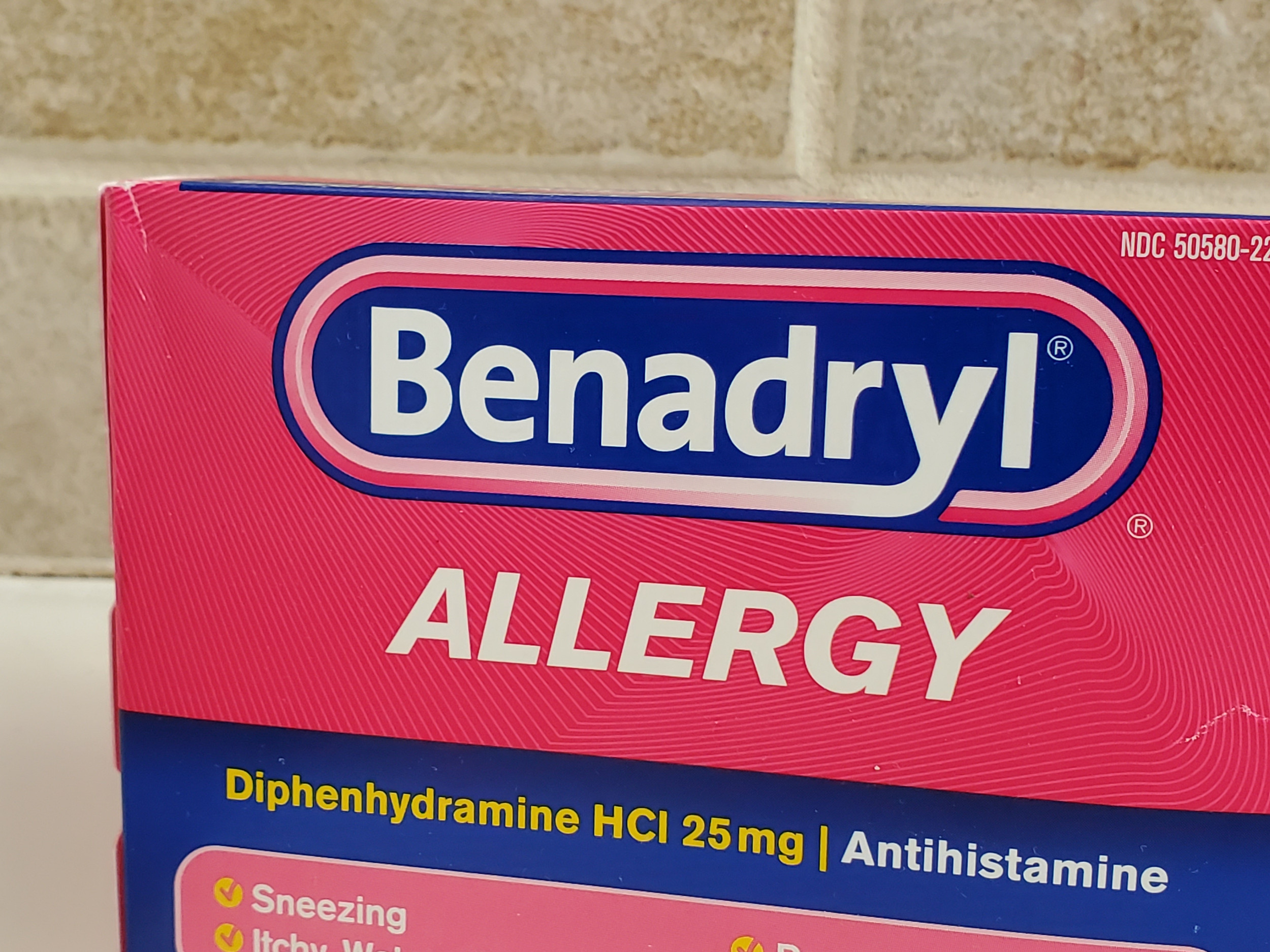 benadryl challenge
