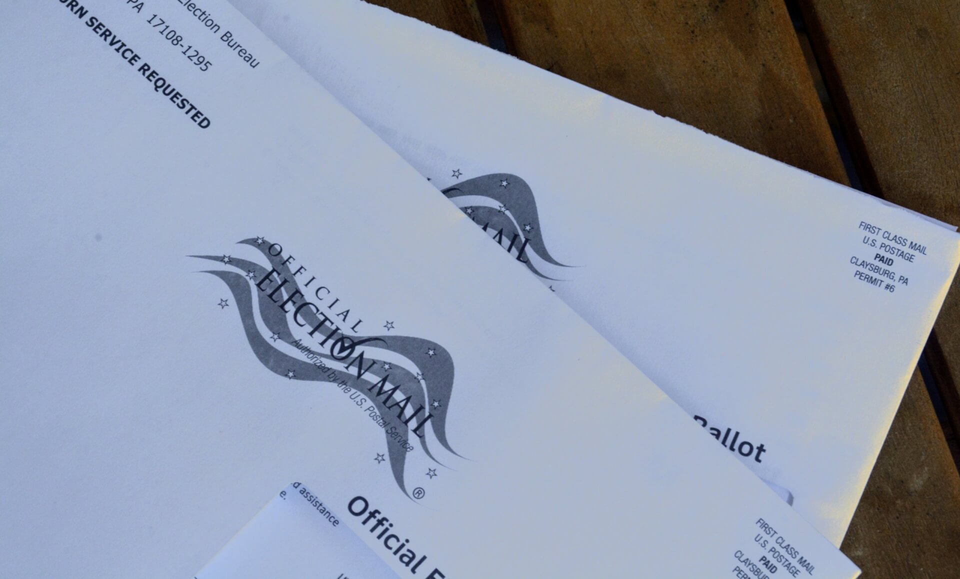 mail in ballot