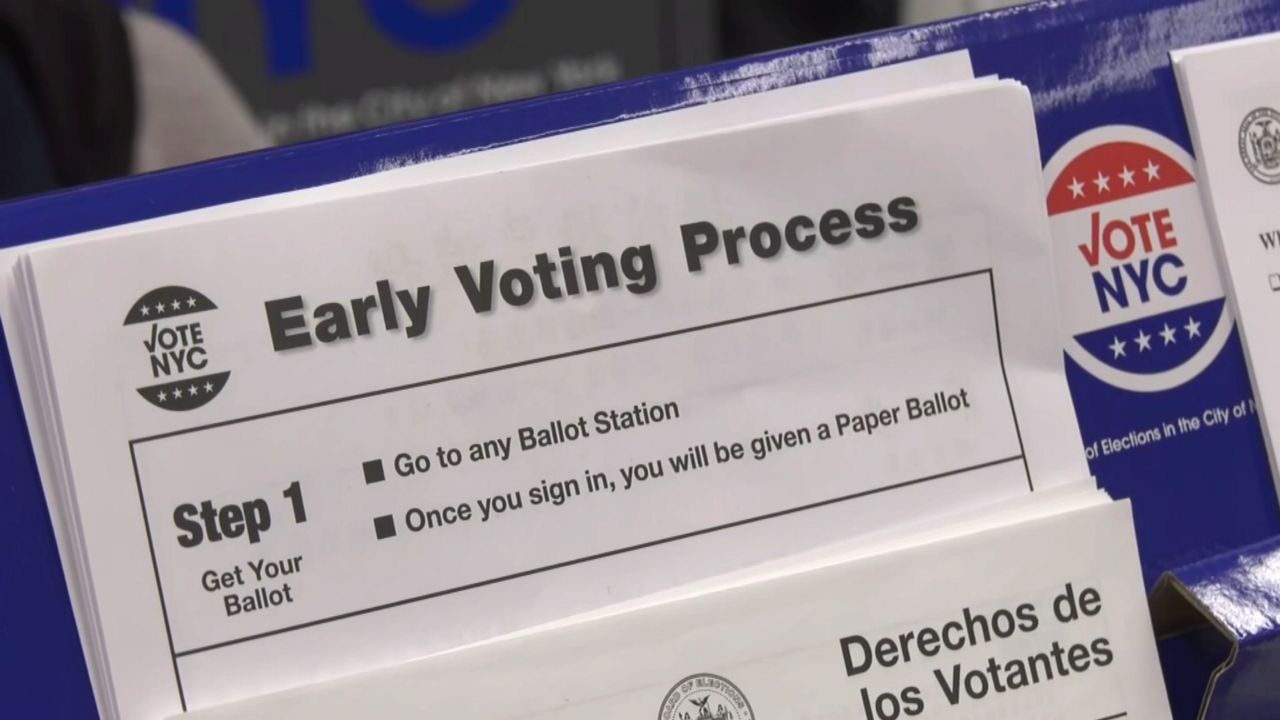 early voting nyc