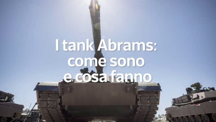 abrams tank