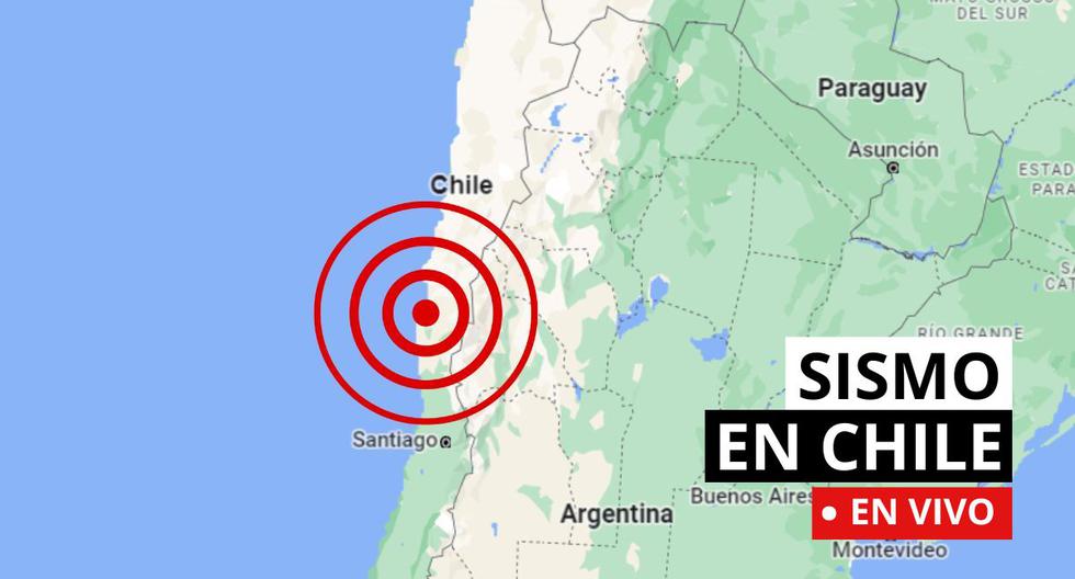 temblor hoy en chile