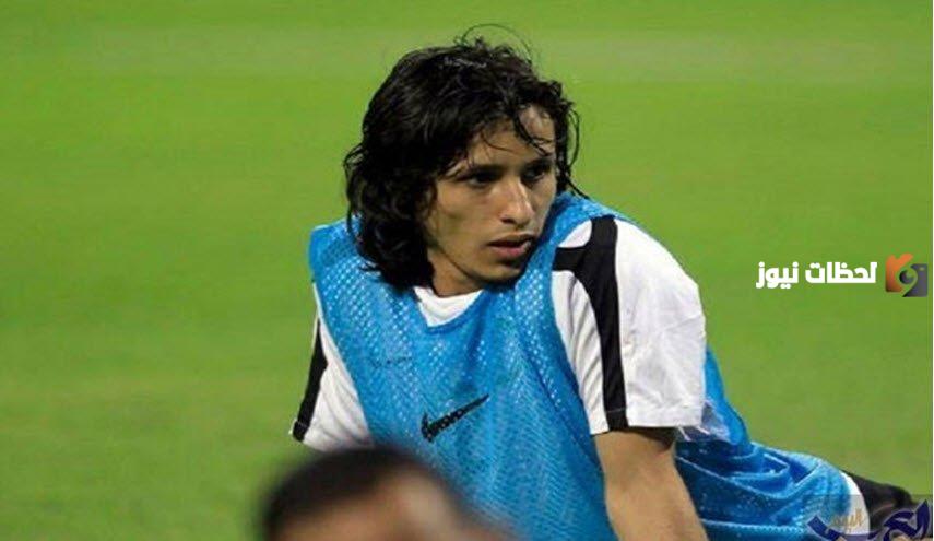 خالد الغامدي لاعب النصر
