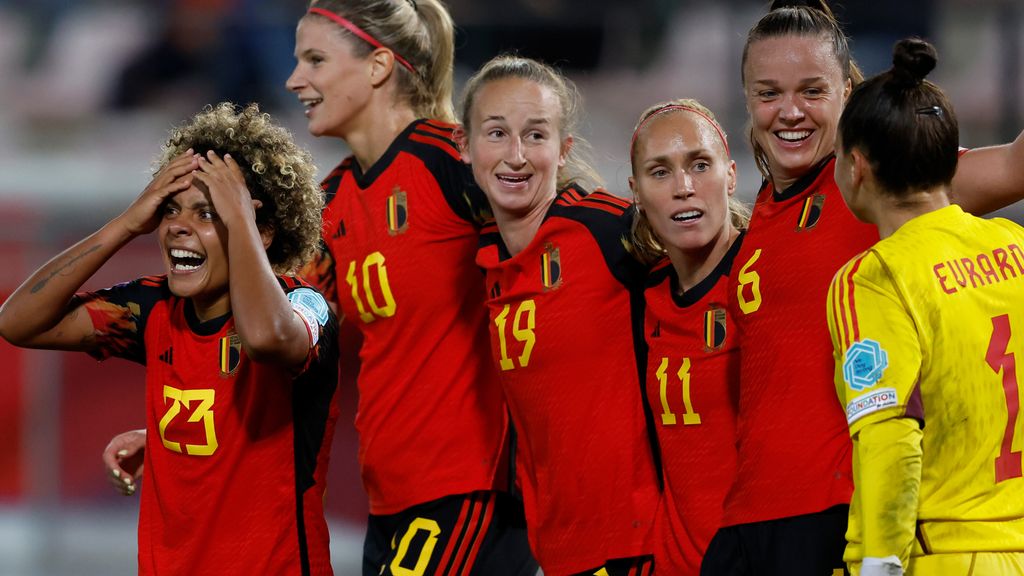 belgisch voetbalelftal (vrouwen)