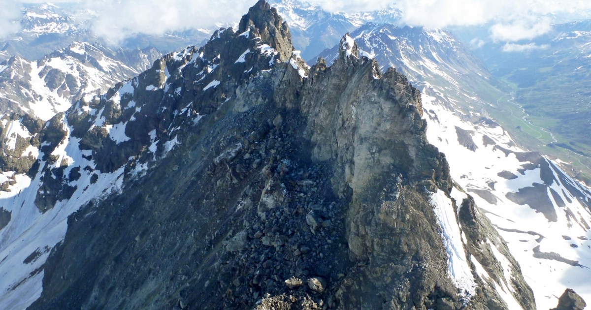 fluchthorn bergsturz
