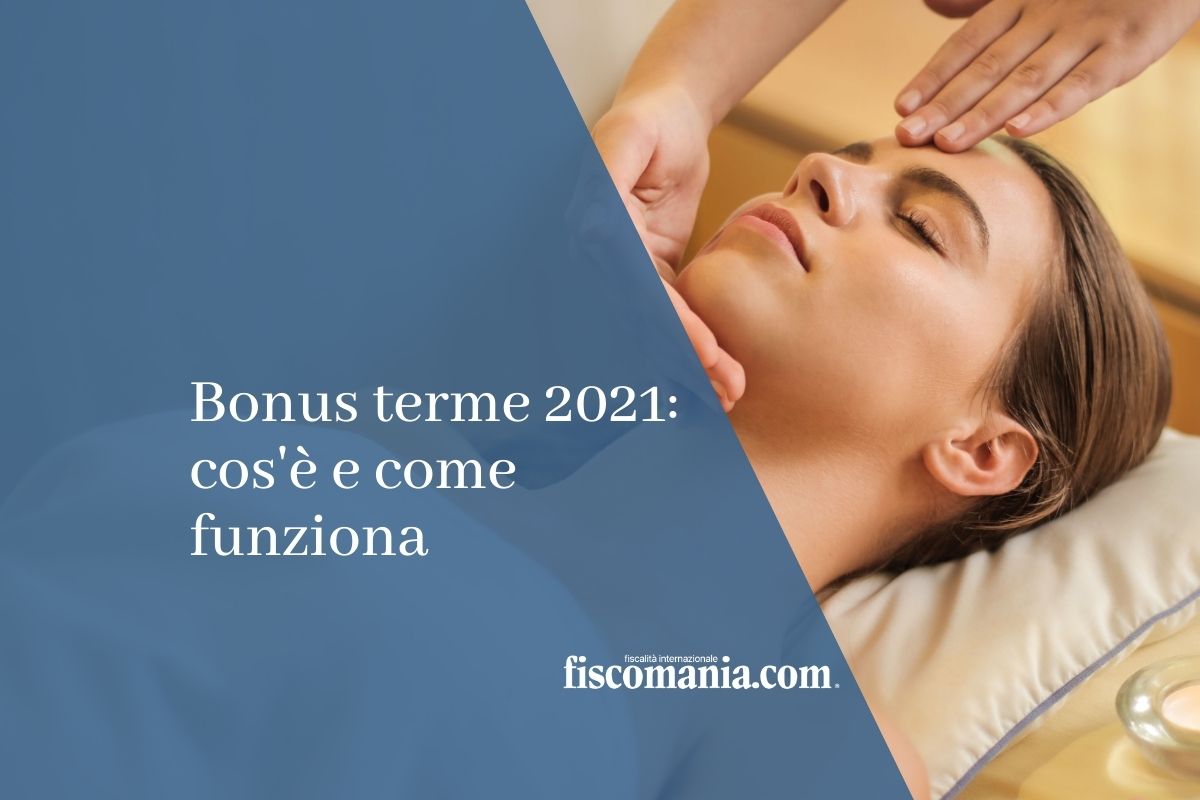 bonus terme 2021