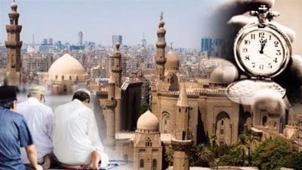 مواقيت الصلاة في القاهرة