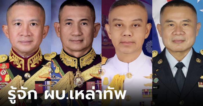 รายชื่อผู้บัญชาการทหารสูงสุดของไทย