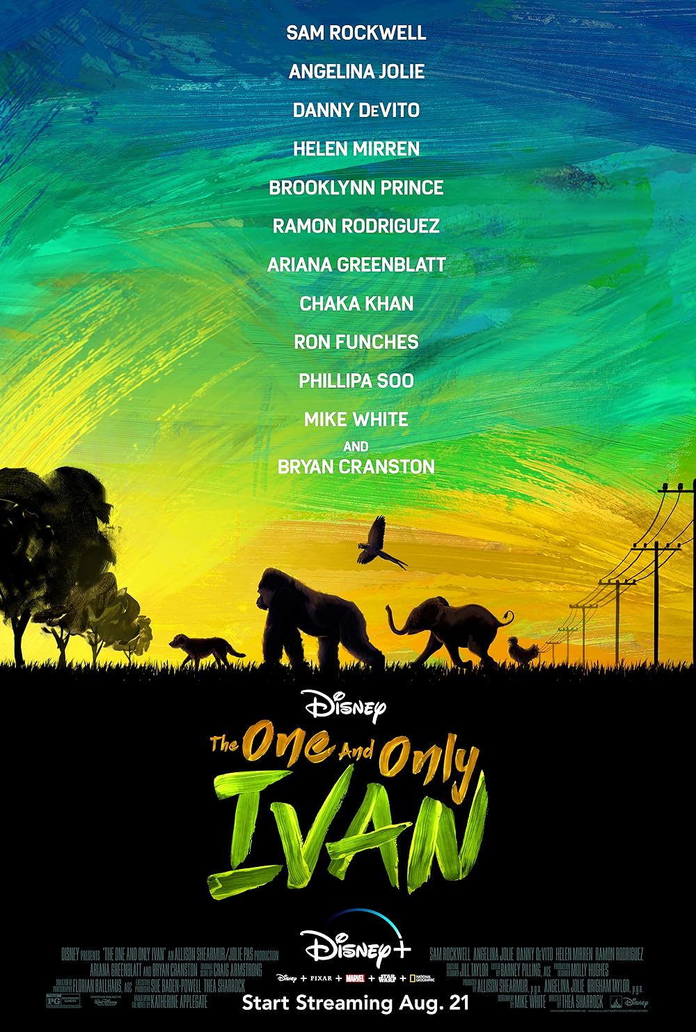 the one and only ivan (film)