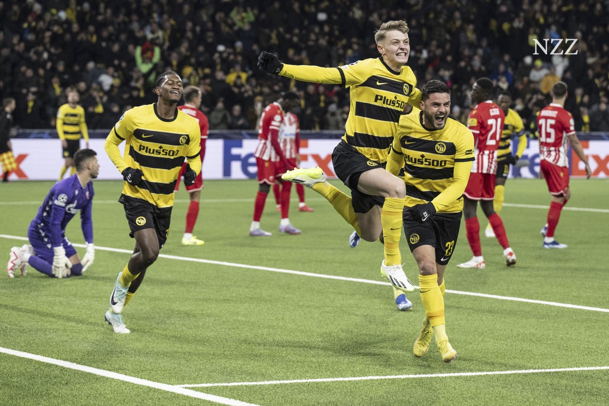 young boys gegen roter stern
