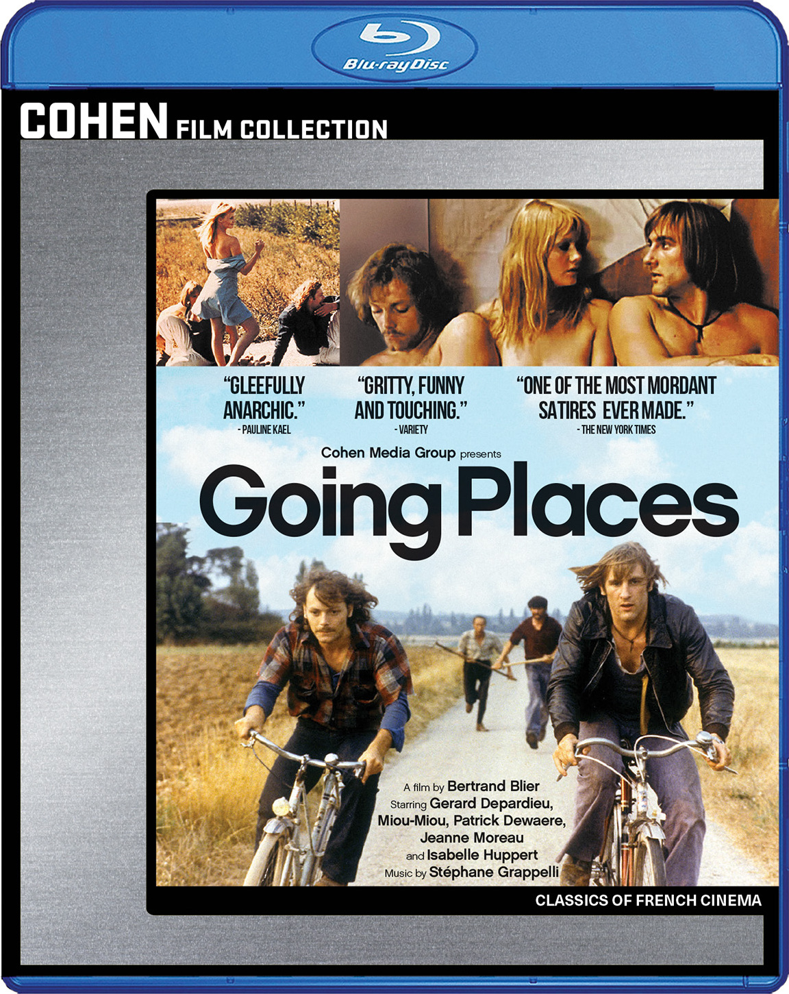 going places (1974 film)