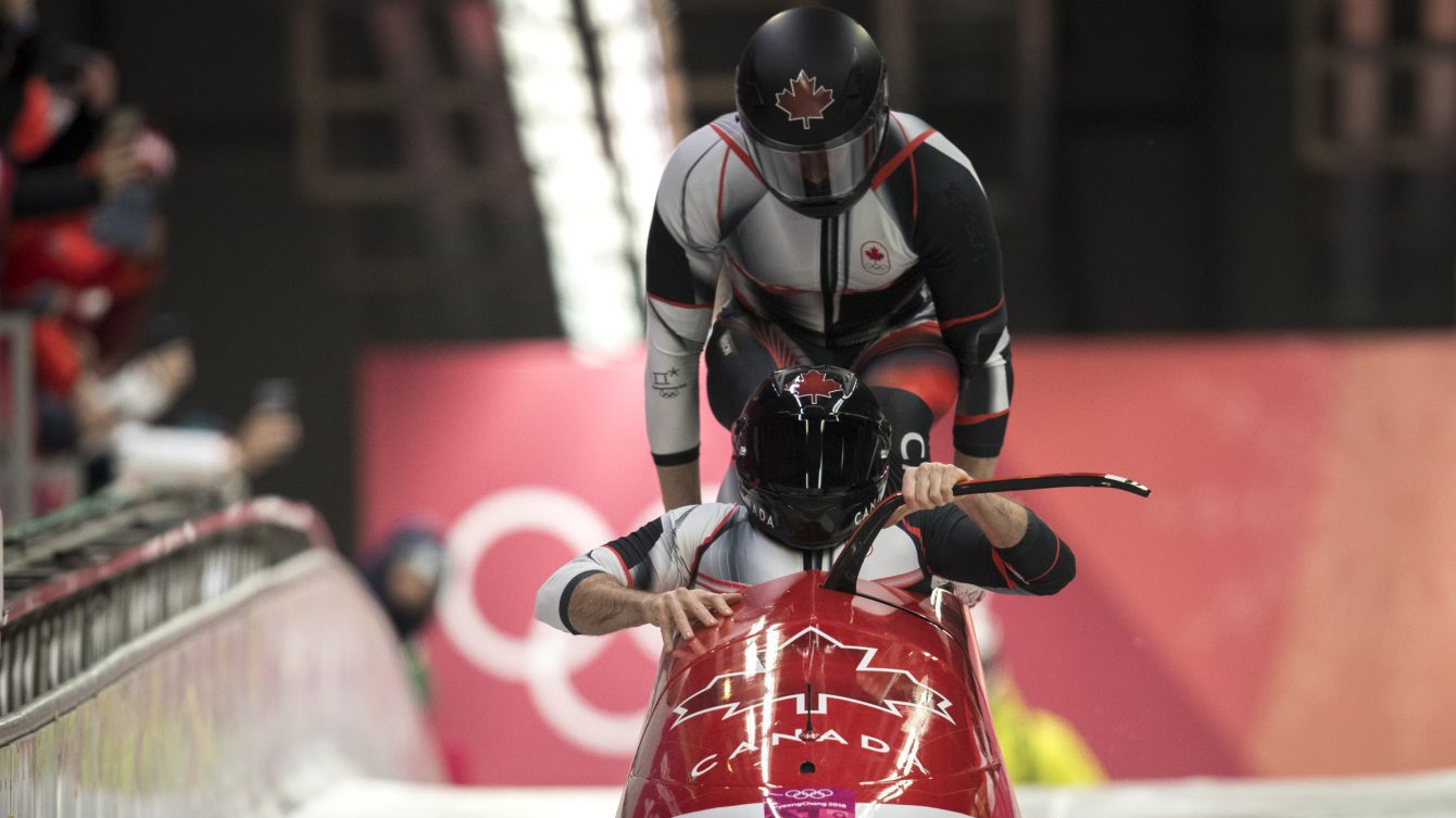bobsleigh at the 2018 winter olympics – four man