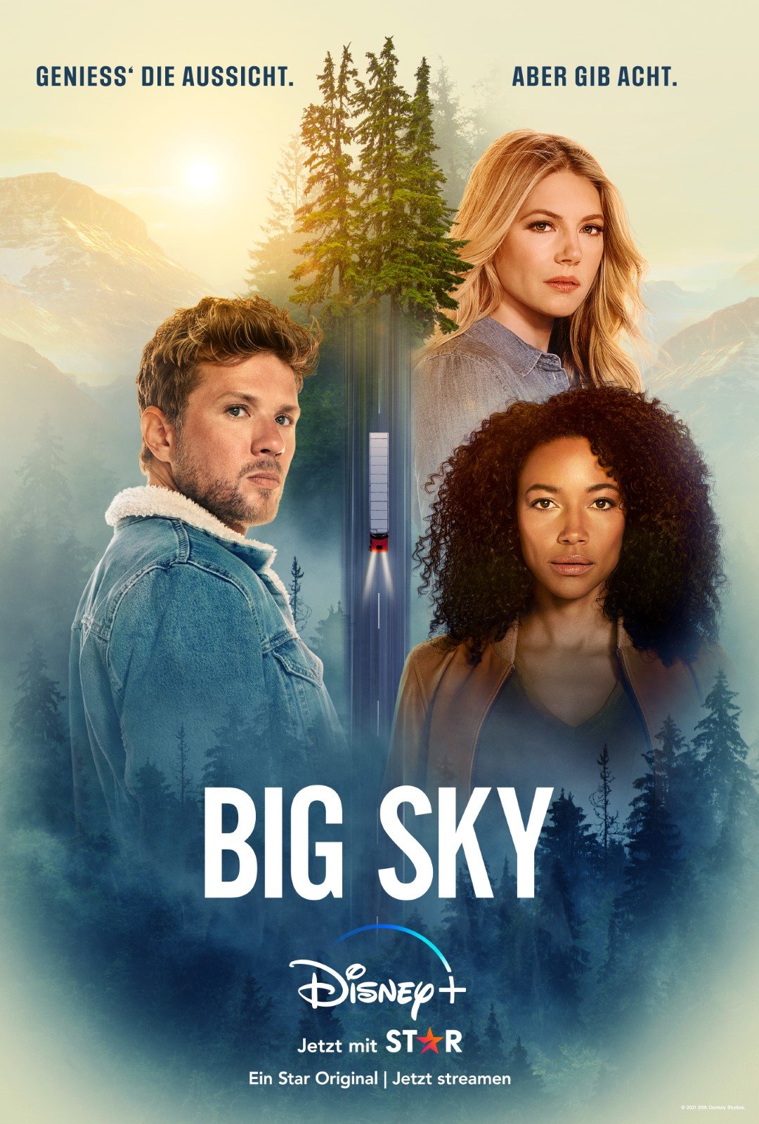 big sky (serie televisiva)