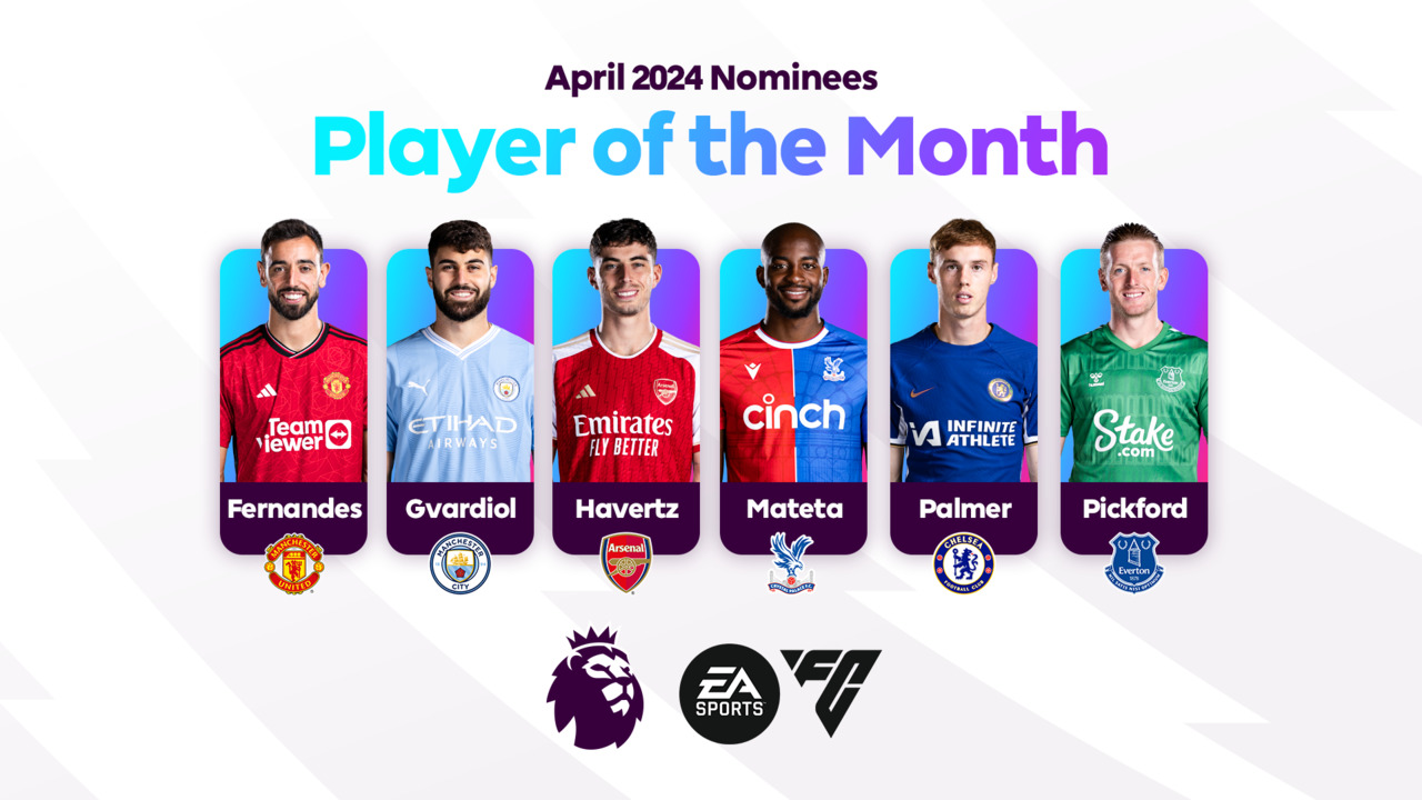 premier league player of the month