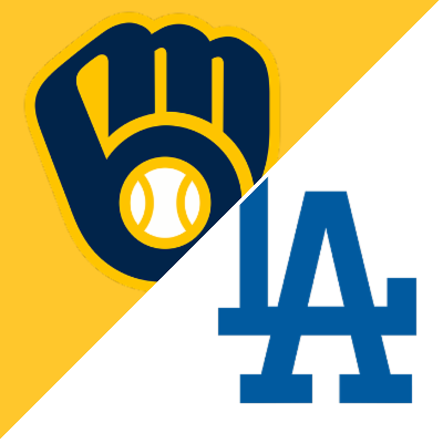 brewers vs dodgers