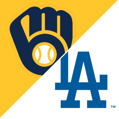 dodgers vs brewers