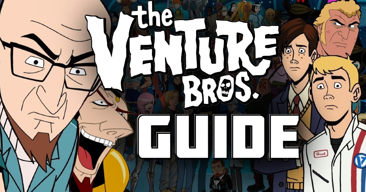 list of the venture bros. characters