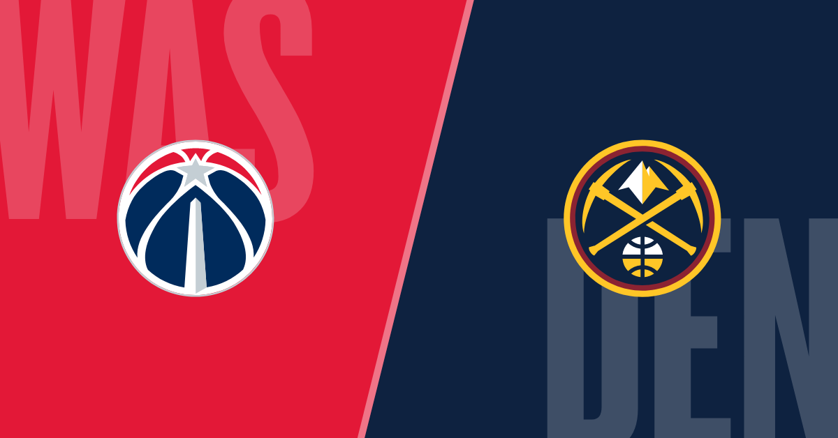 wizards vs nuggets