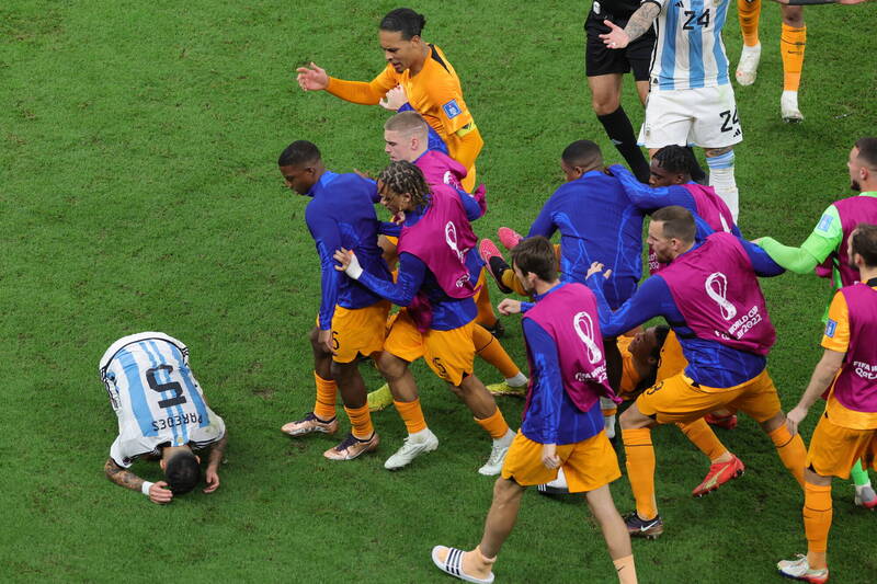 荷蘭 對阿根廷