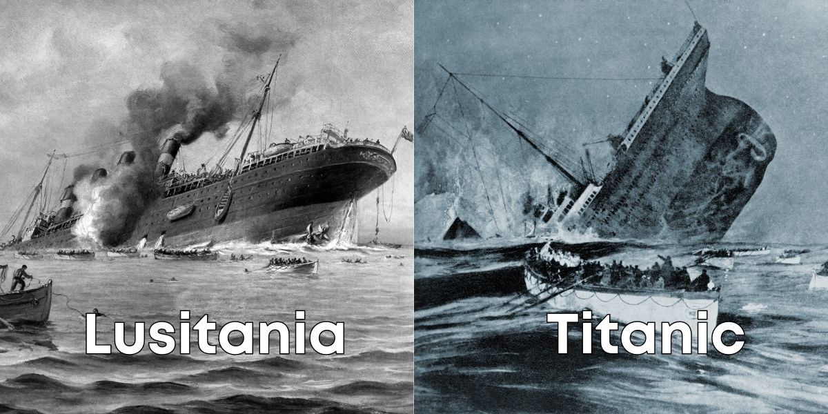 rms lusitania