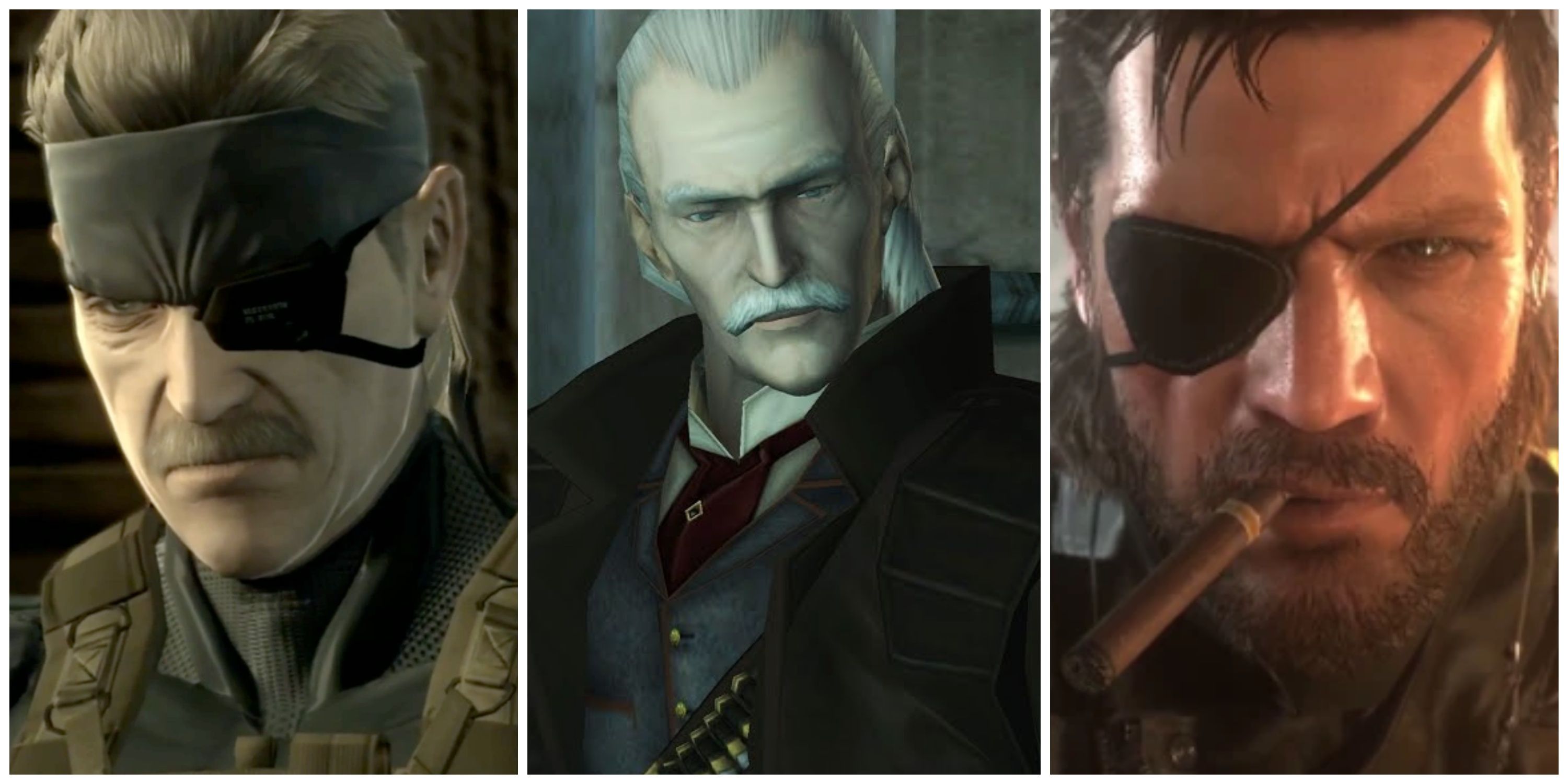 list of characters in the metal gear series