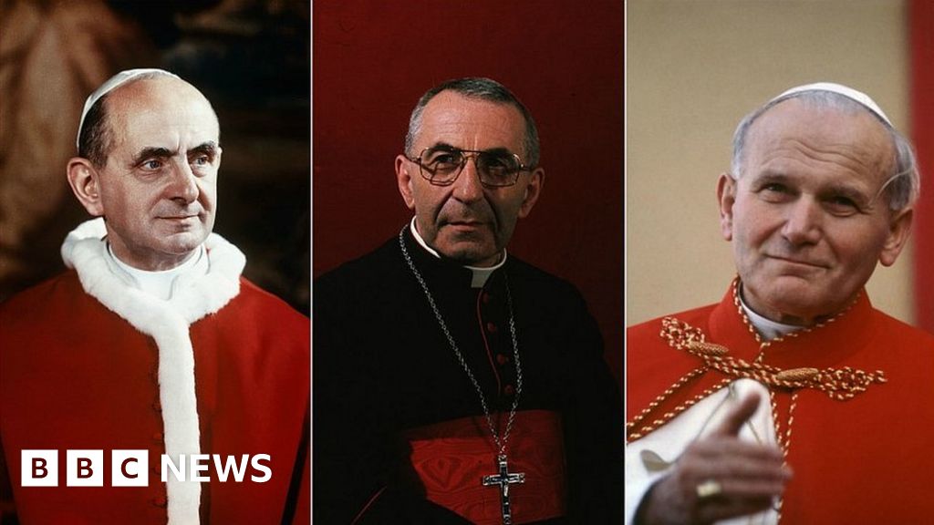 year of three popes