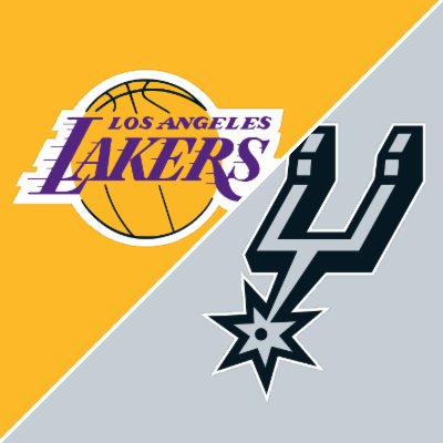 spurs lakers