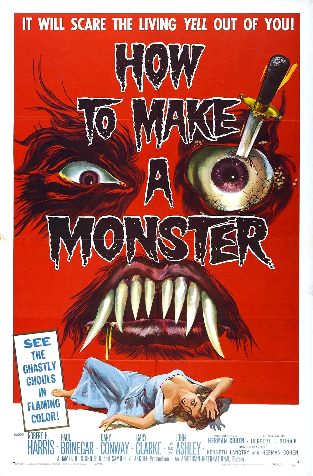 how to make a monster (1958 film)