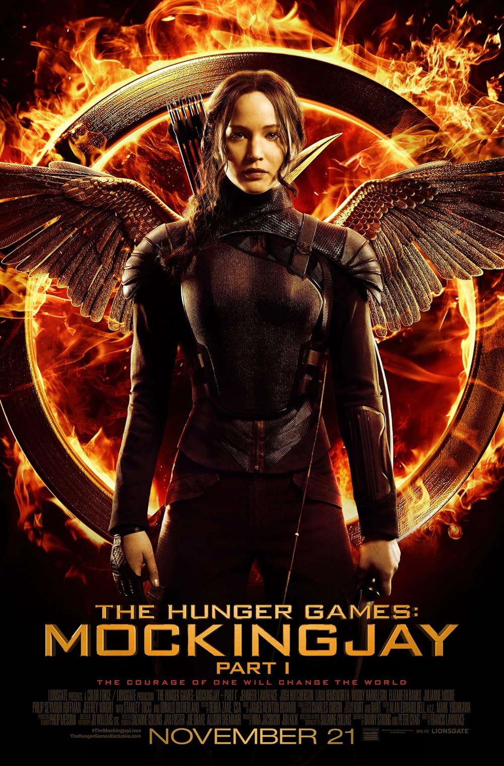 the hunger games mockingjay part 1 2014