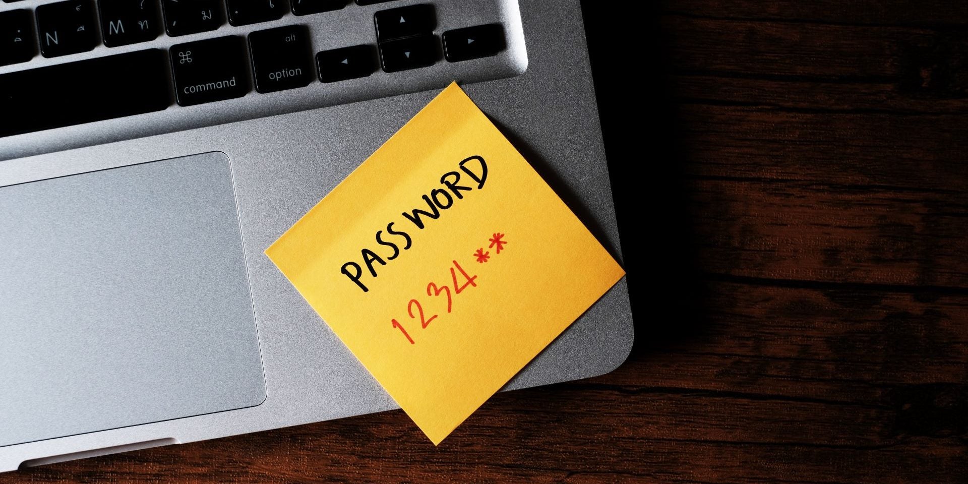 list of the most common passwords