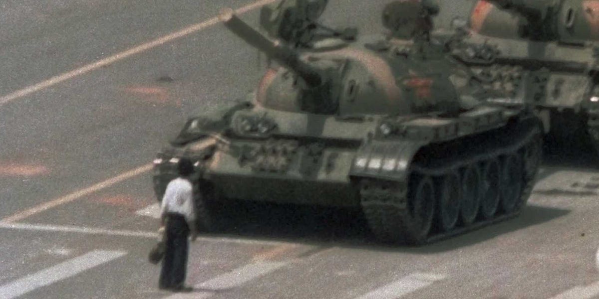 tiananmen square protests of 1989