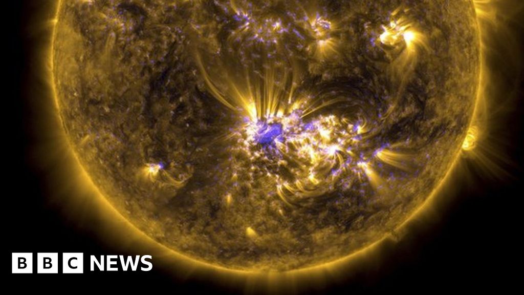 solar storm hit earth